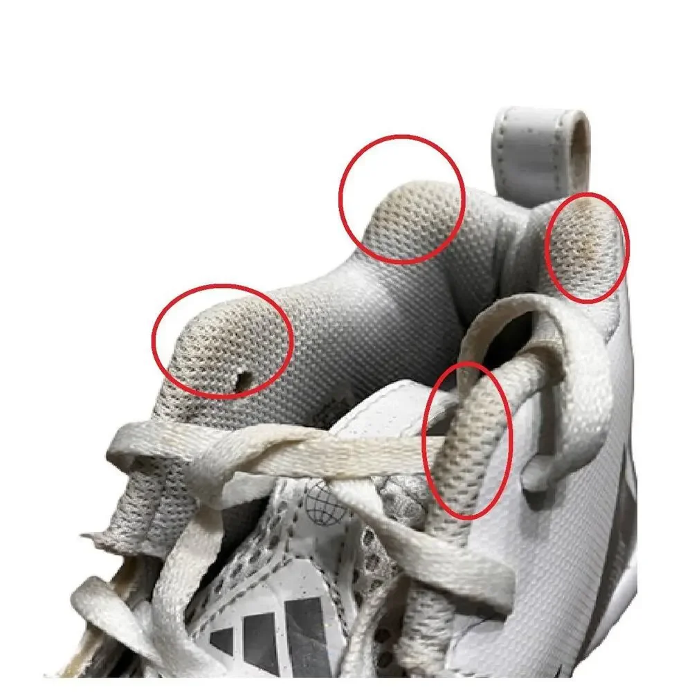 adidas Freak Spark MD J 23 Football Cleat White/Gray US 5 BM1